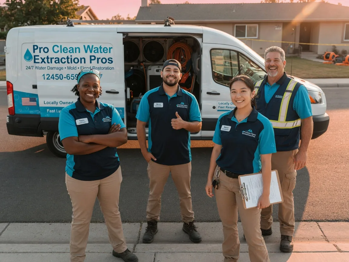 Water Extraction & Drying company in Montgomery, LA