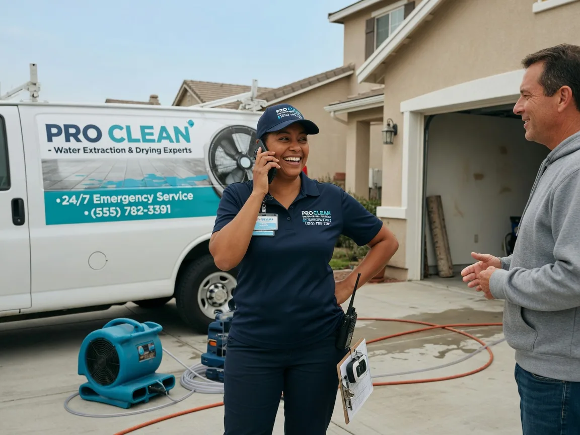 Water Extraction & Drying Montgomery, LA FAQs